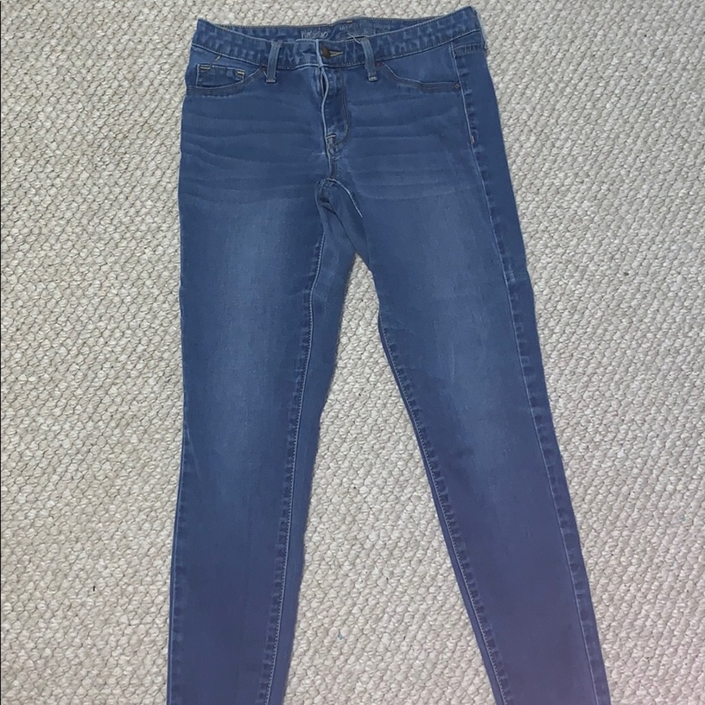 Medium wash Jeans!